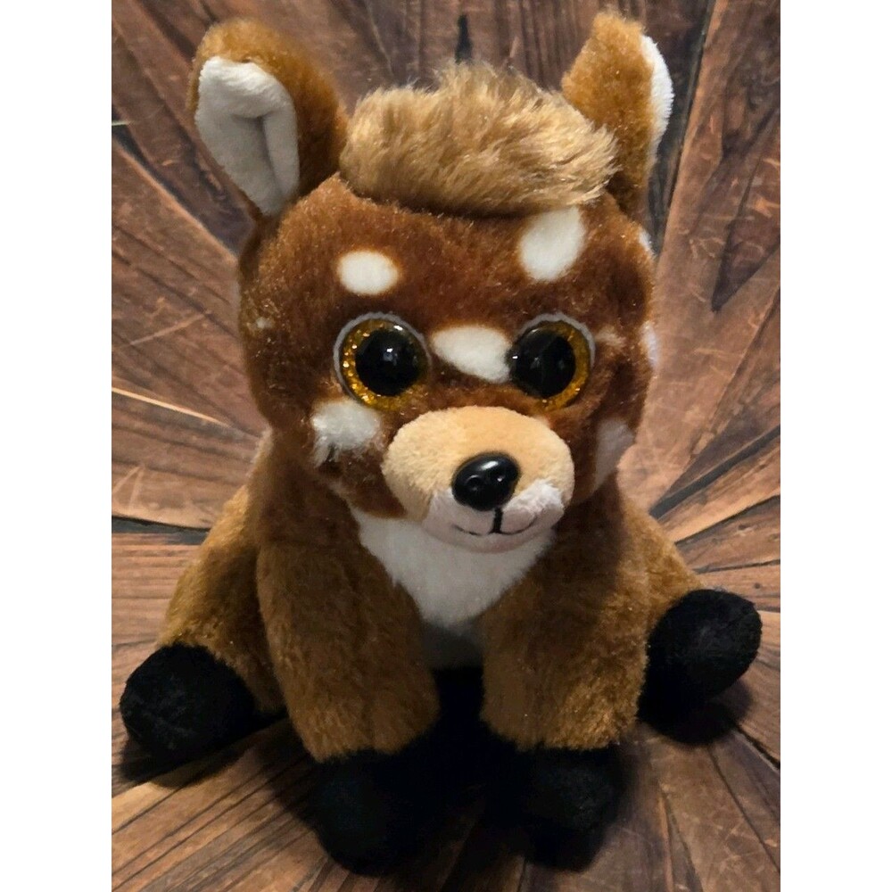 Ty Beanie Babies Buckley the Deer Plush Toy